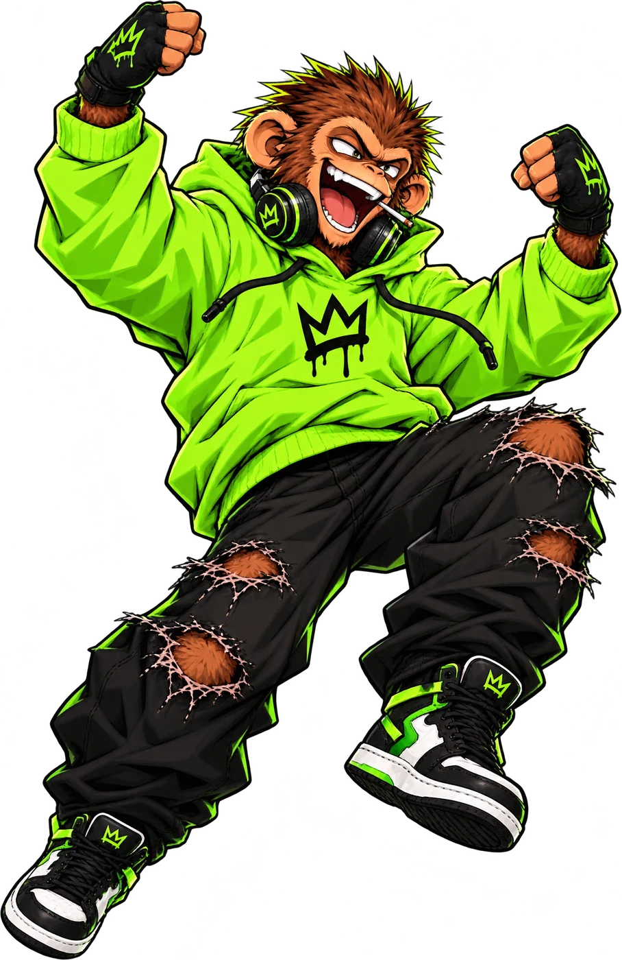 $APE jumping