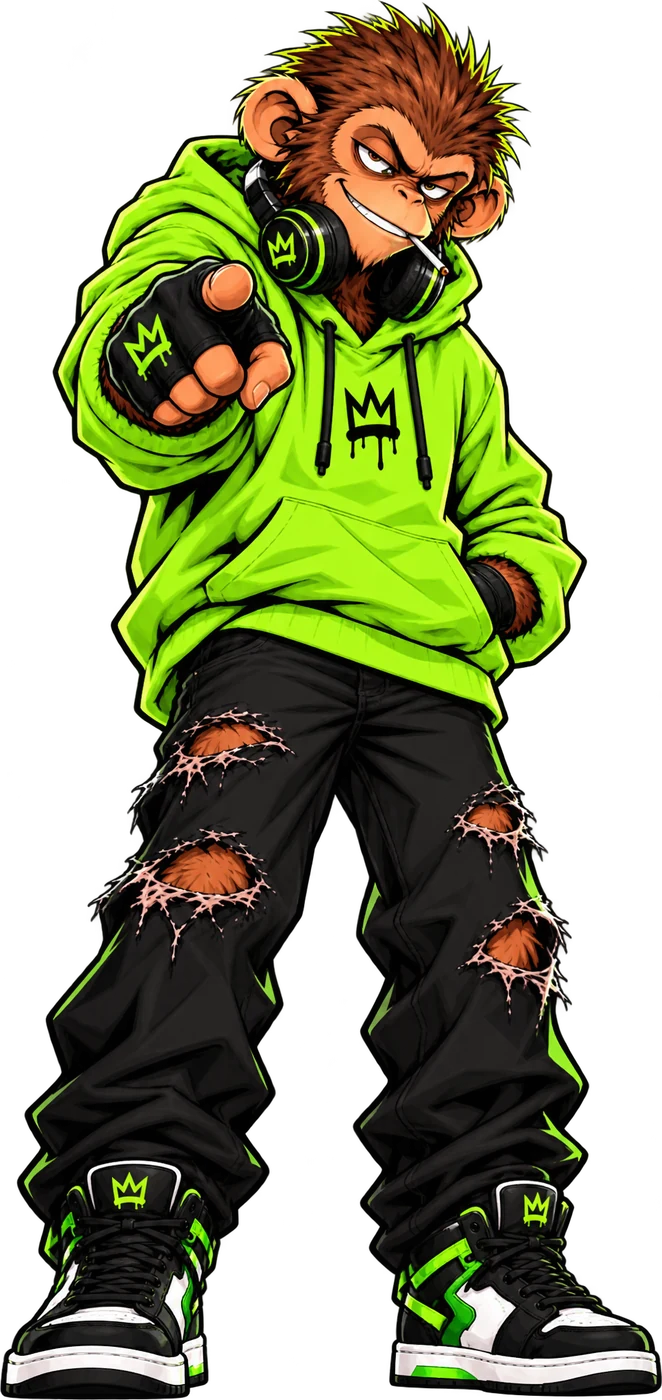 $APE pointing at you